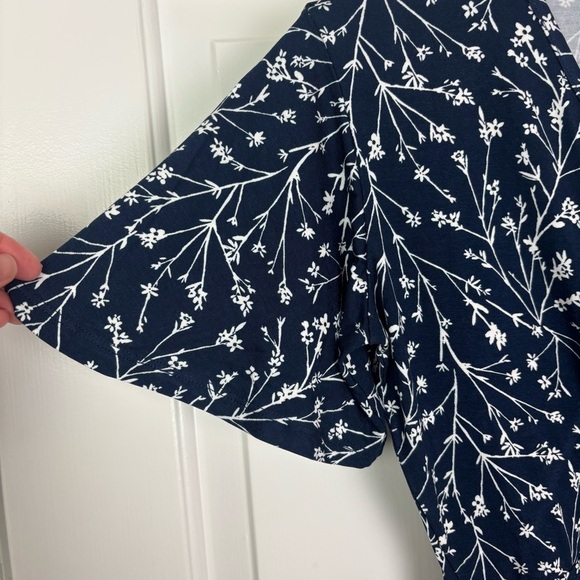 41 Hawthorne NWT Faux Wrap Dress Size Small - Picture 4 of 9